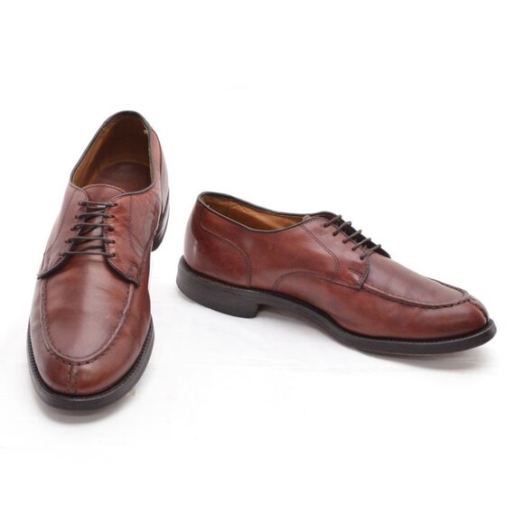 Men Allen Edmonds Bradley Norwegian Split Toe Oxfords 9.5 C